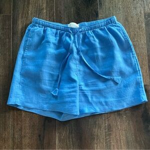 Calypso St. Barth Linen Blue Shorts S